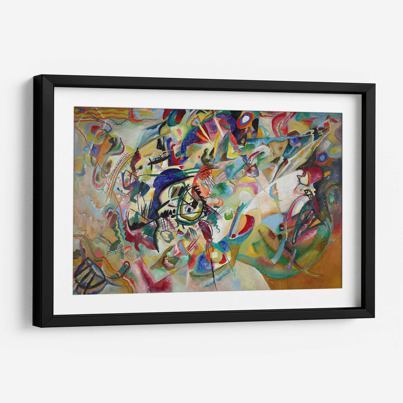 Composición VII - Wassily Kandinsky | Cuadro decorativo de Canvas Lab