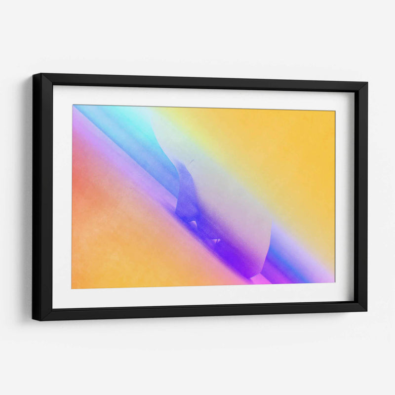 Beso tornasol | Cuadro decorativo de Canvas Lab