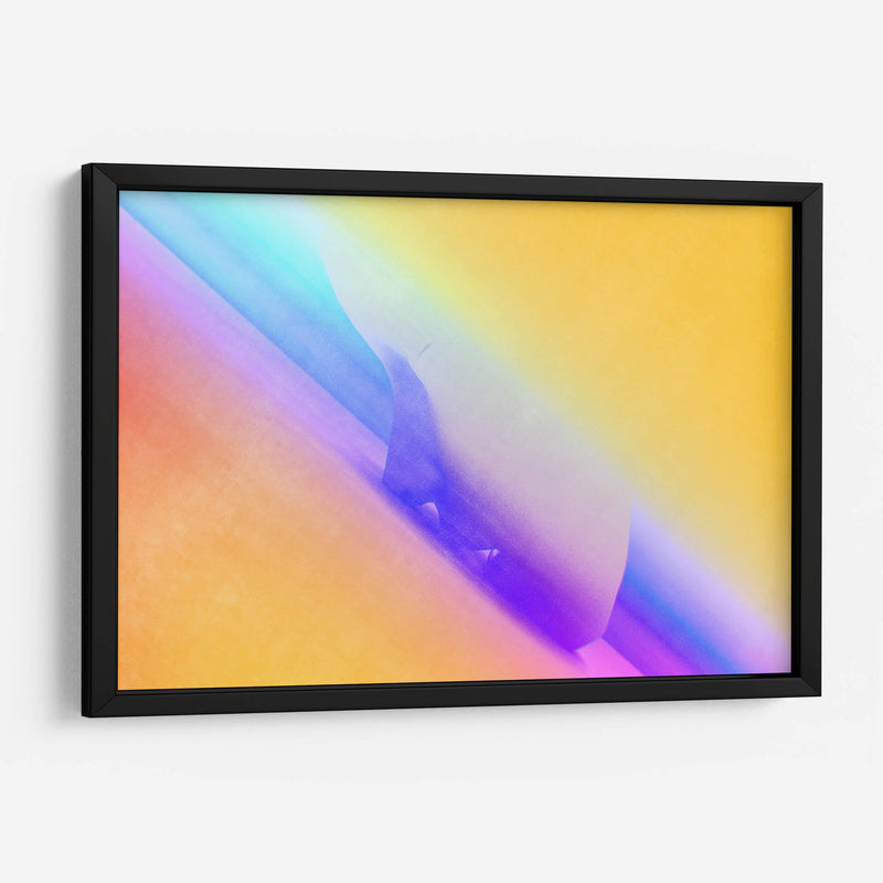 Beso tornasol | Cuadro decorativo de Canvas Lab