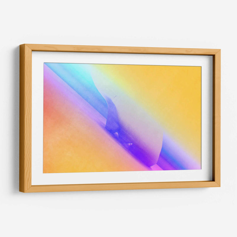 Beso tornasol | Cuadro decorativo de Canvas Lab