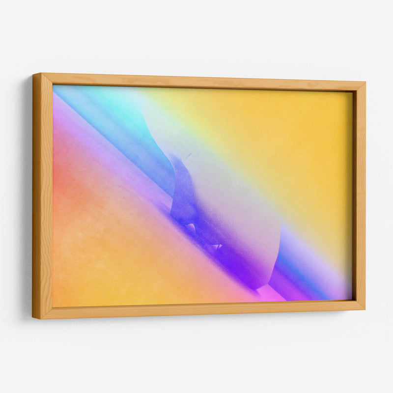 Beso tornasol | Cuadro decorativo de Canvas Lab