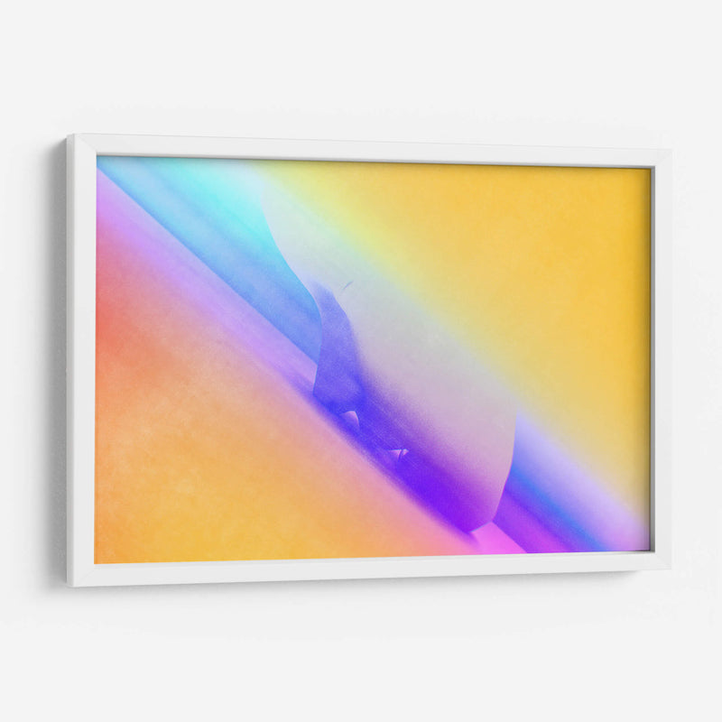 Beso tornasol | Cuadro decorativo de Canvas Lab