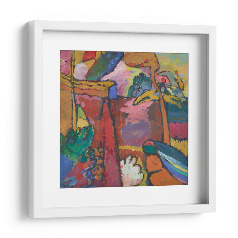Improvisación V - Wassily Kandinsky | Cuadro decorativo de Canvas Lab