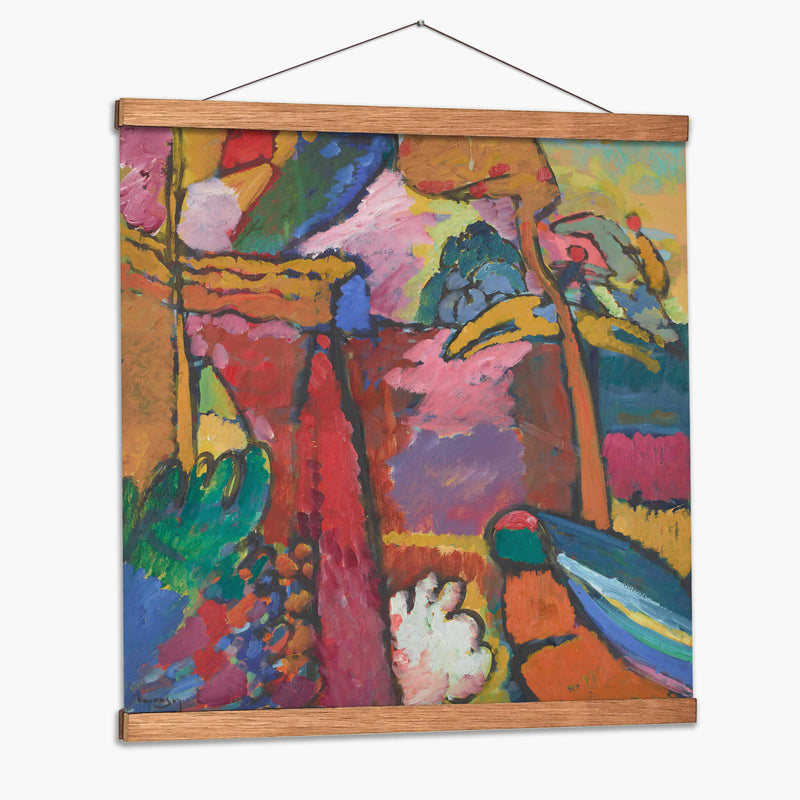 Improvisación V - Wassily Kandinsky | Cuadro decorativo de Canvas Lab