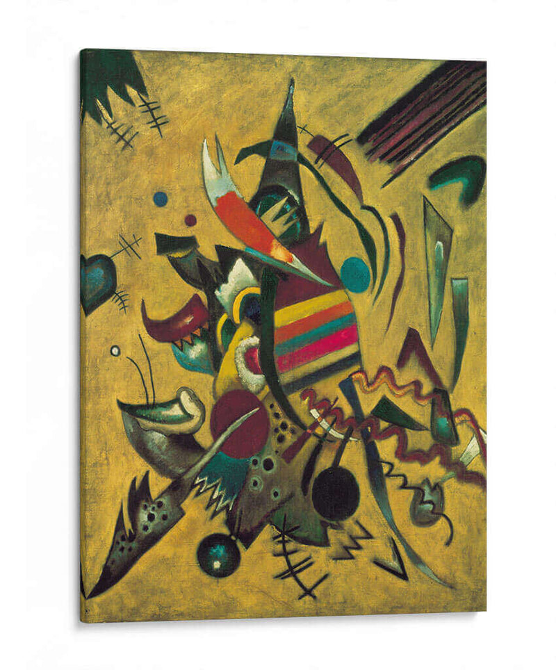 Puntos - Wassily Kandinsky | Cuadro decorativo de Canvas Lab