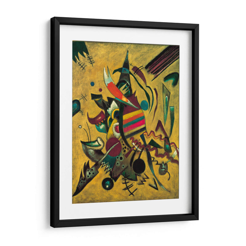 Puntos - Wassily Kandinsky | Cuadro decorativo de Canvas Lab