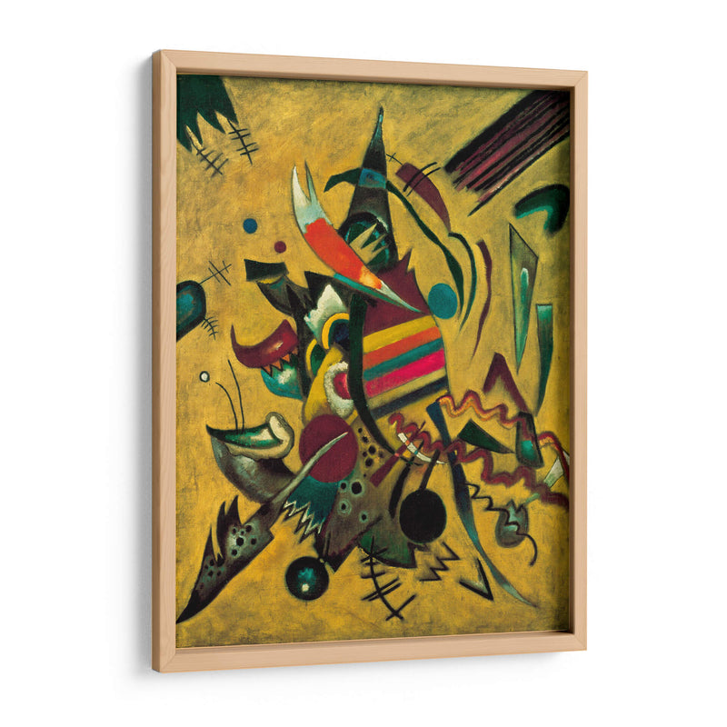 Puntos - Wassily Kandinsky | Cuadro decorativo de Canvas Lab