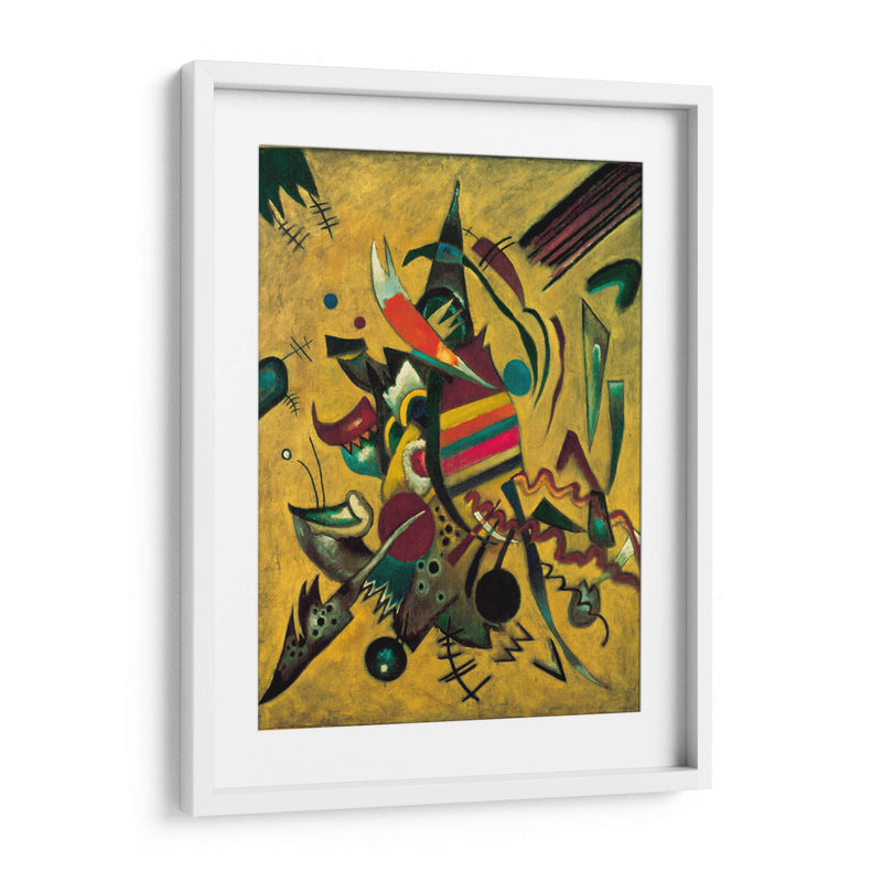 Puntos - Wassily Kandinsky | Cuadro decorativo de Canvas Lab