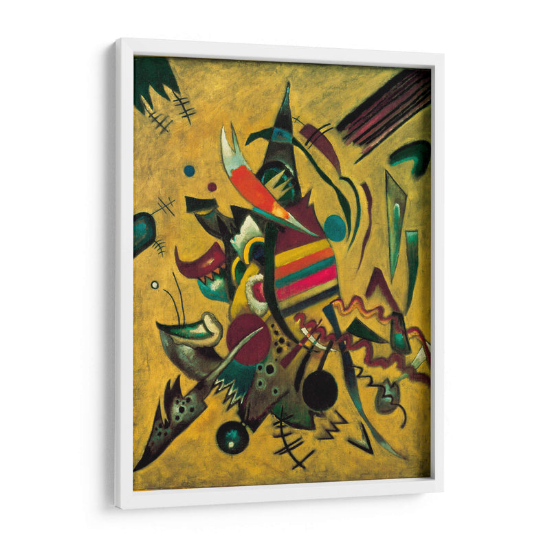 Puntos - Wassily Kandinsky | Cuadro decorativo de Canvas Lab