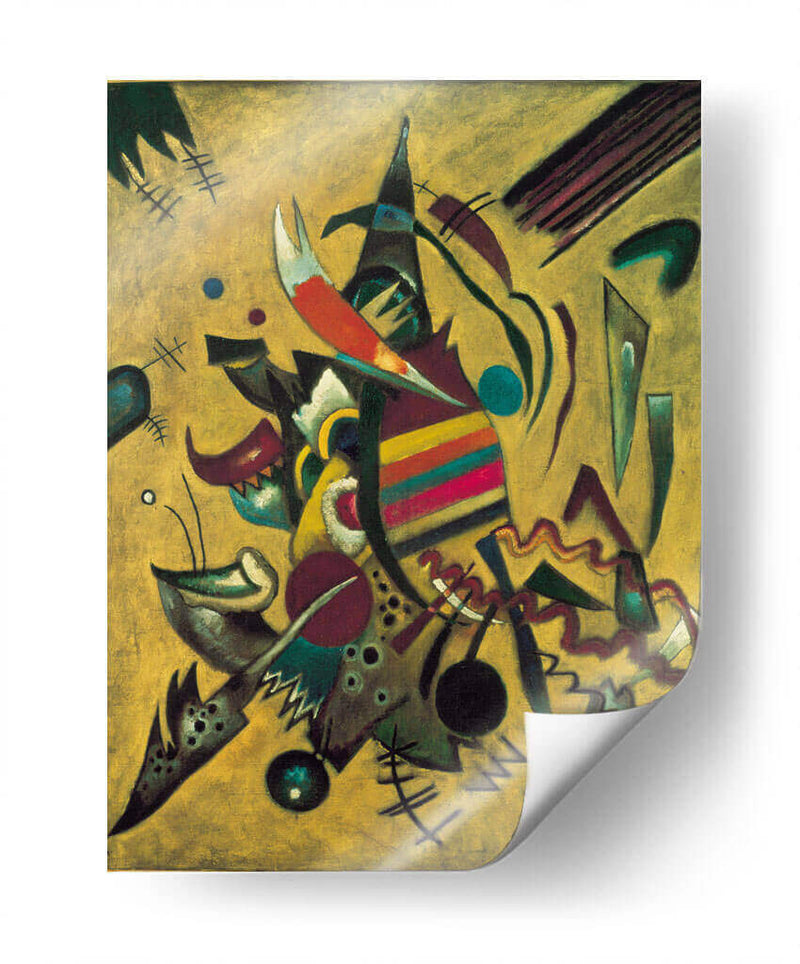 Puntos - Wassily Kandinsky | Cuadro decorativo de Canvas Lab