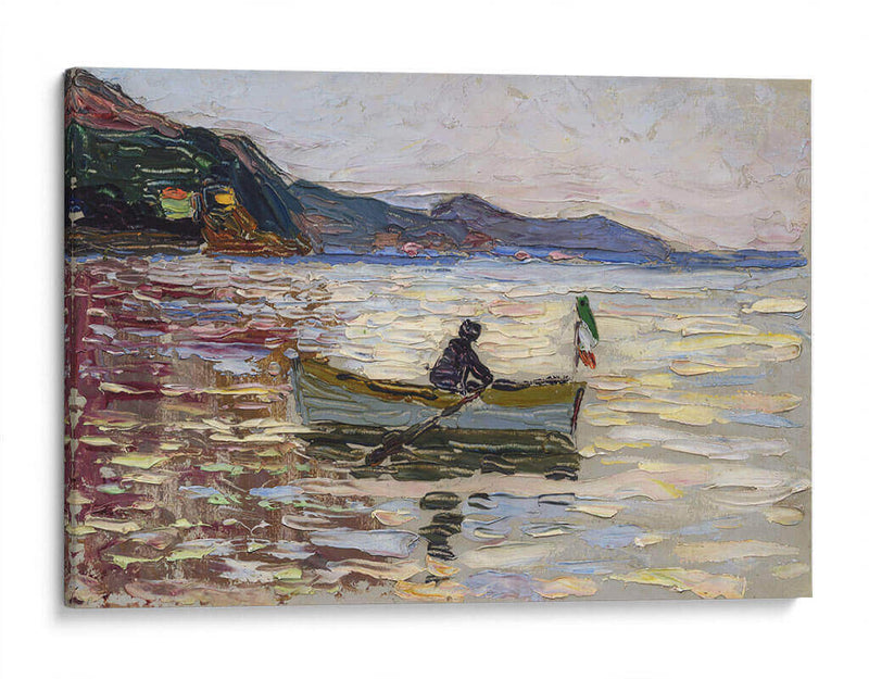 Rapallo - Barco en el mar - Wassily Kandinsky | Cuadro decorativo de Canvas Lab