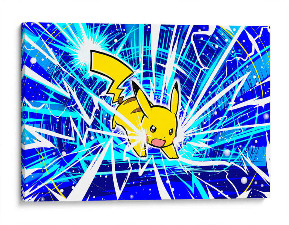 Impactrueno | Cuadro decorativo de Canvas Lab