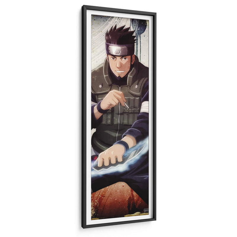 Asuma Sarutobi | Cuadro decorativo de Canvas Lab