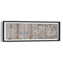 Atlas de Cataluña - 1375 | Cuadro decorativo de Canvas Lab