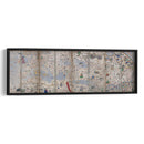 Atlas de Cataluña - 1375 | Cuadro decorativo de Canvas Lab