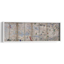 Atlas de Cataluña - 1375 | Cuadro decorativo de Canvas Lab