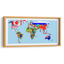 Banderas del mundo | Cuadro decorativo de Canvas Lab