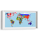 Banderas del mundo | Cuadro decorativo de Canvas Lab