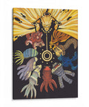 Bestias con cola | Cuadro decorativo de Canvas Lab