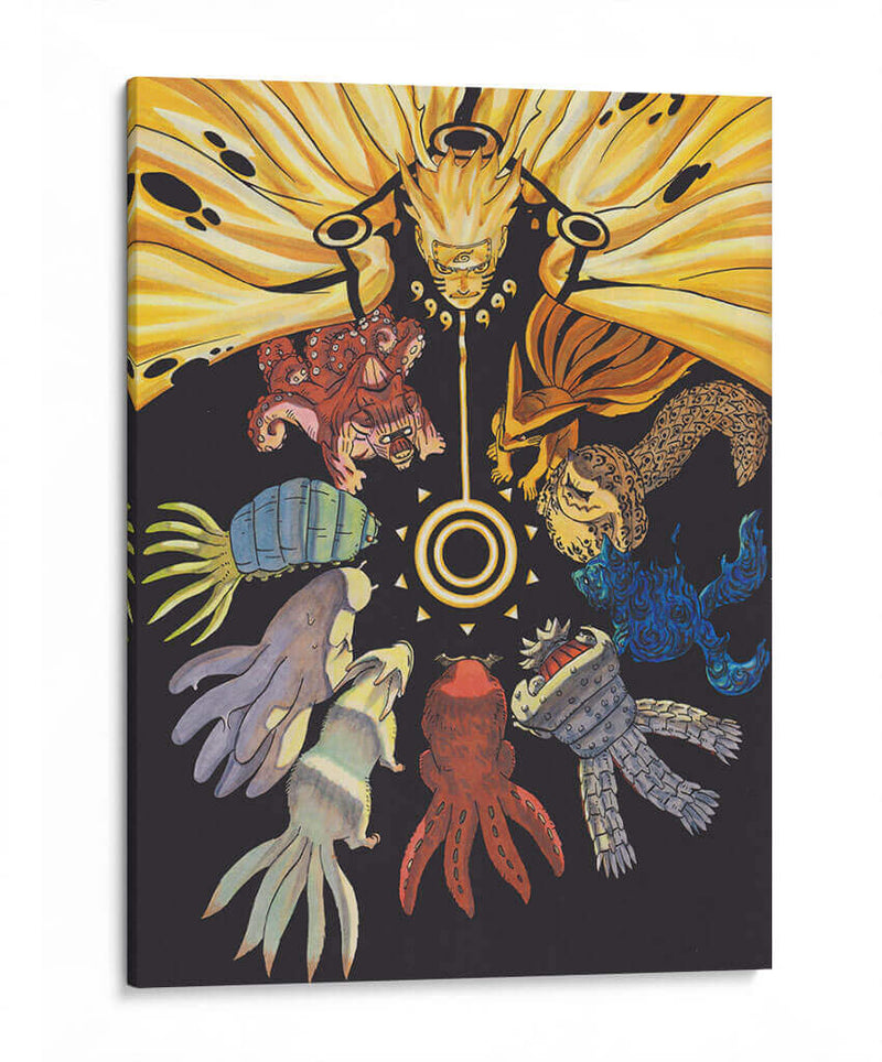 Bestias con cola | Cuadro decorativo de Canvas Lab