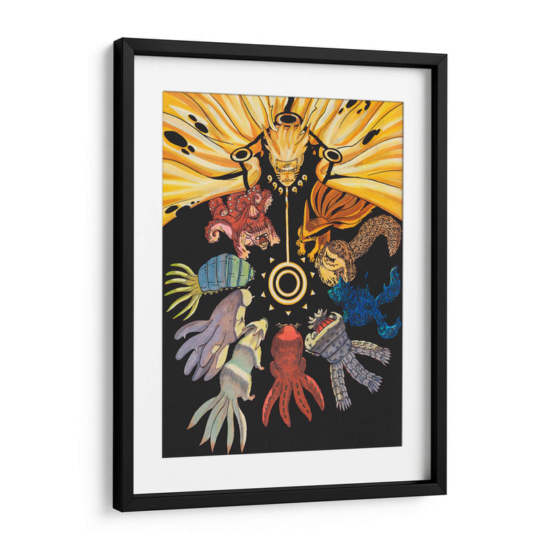 Bestias con cola | Cuadro decorativo de Canvas Lab