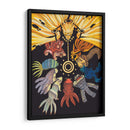 Bestias con cola | Cuadro decorativo de Canvas Lab