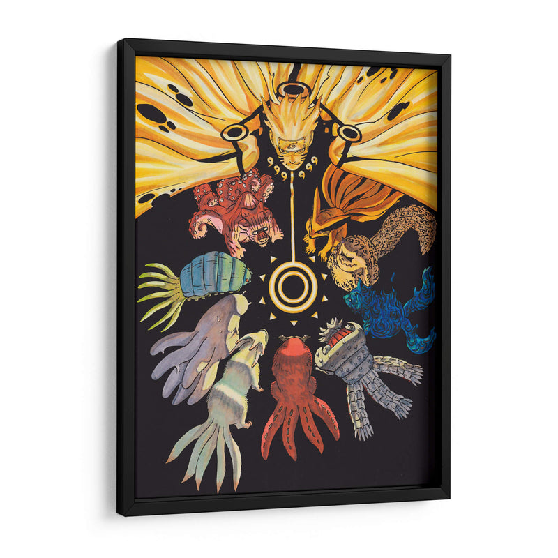 Bestias con cola | Cuadro decorativo de Canvas Lab