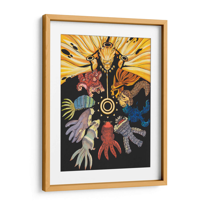 Bestias con cola | Cuadro decorativo de Canvas Lab