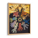 Bestias con cola | Cuadro decorativo de Canvas Lab