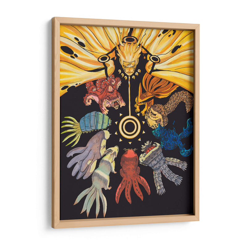 Bestias con cola | Cuadro decorativo de Canvas Lab