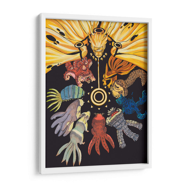 Bestias con cola | Cuadro decorativo de Canvas Lab