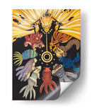 Bestias con cola | Cuadro decorativo de Canvas Lab