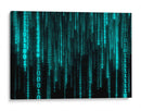 Binario Matrix | Cuadro decorativo de Canvas Lab