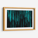 Binario Matrix | Cuadro decorativo de Canvas Lab