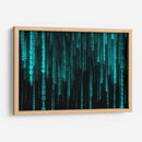 Binario Matrix | Cuadro decorativo de Canvas Lab