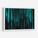 Binario Matrix | Cuadro decorativo de Canvas Lab