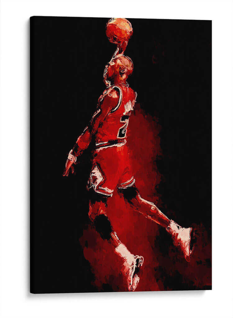 Bloody dunk | Cuadro decorativo de Canvas Lab