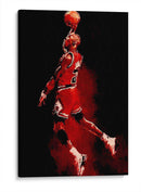 Bloody dunk | Cuadro decorativo de Canvas Lab