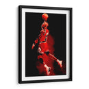 Bloody dunk | Cuadro decorativo de Canvas Lab