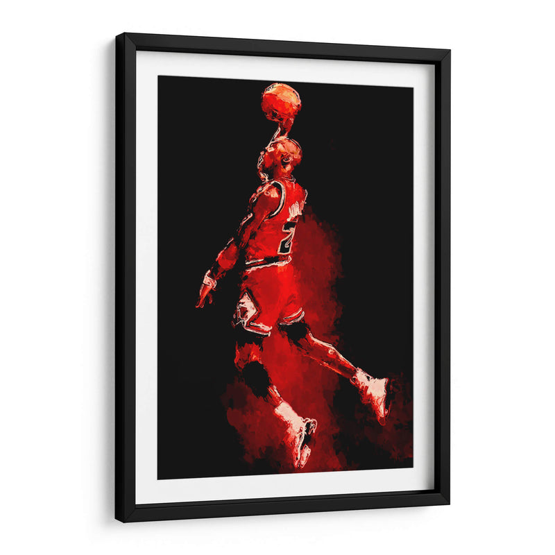 Bloody dunk | Cuadro decorativo de Canvas Lab
