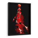 Bloody dunk | Cuadro decorativo de Canvas Lab