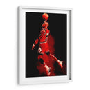 Bloody dunk | Cuadro decorativo de Canvas Lab