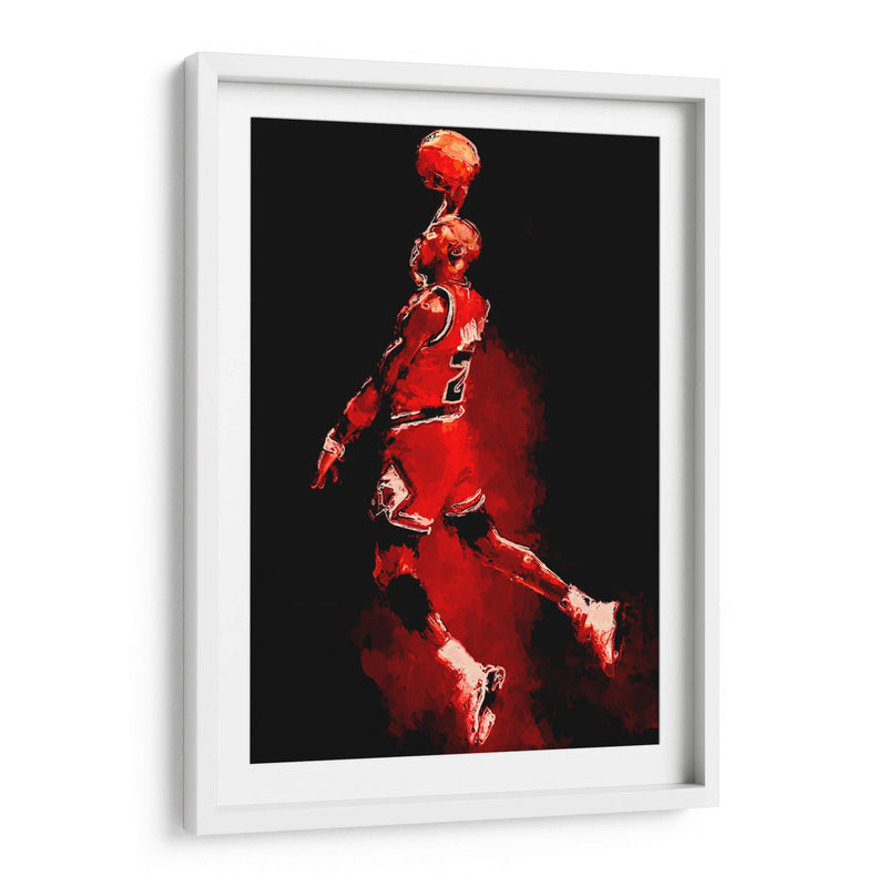 Bloody dunk | Cuadro decorativo de Canvas Lab