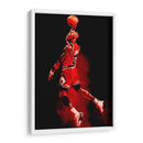 Bloody dunk | Cuadro decorativo de Canvas Lab