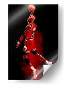 Bloody dunk | Cuadro decorativo de Canvas Lab