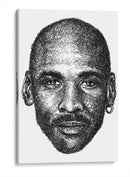 Boceto de Michael | Cuadro decorativo de Canvas Lab