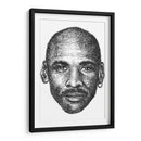 Boceto de Michael | Cuadro decorativo de Canvas Lab