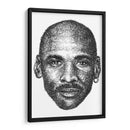 Boceto de Michael | Cuadro decorativo de Canvas Lab