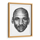 Boceto de Michael | Cuadro decorativo de Canvas Lab