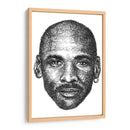 Boceto de Michael | Cuadro decorativo de Canvas Lab